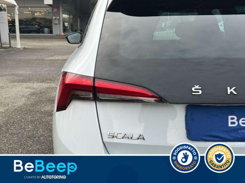 Skoda Scala 1.6 TDI SPORT 115CV