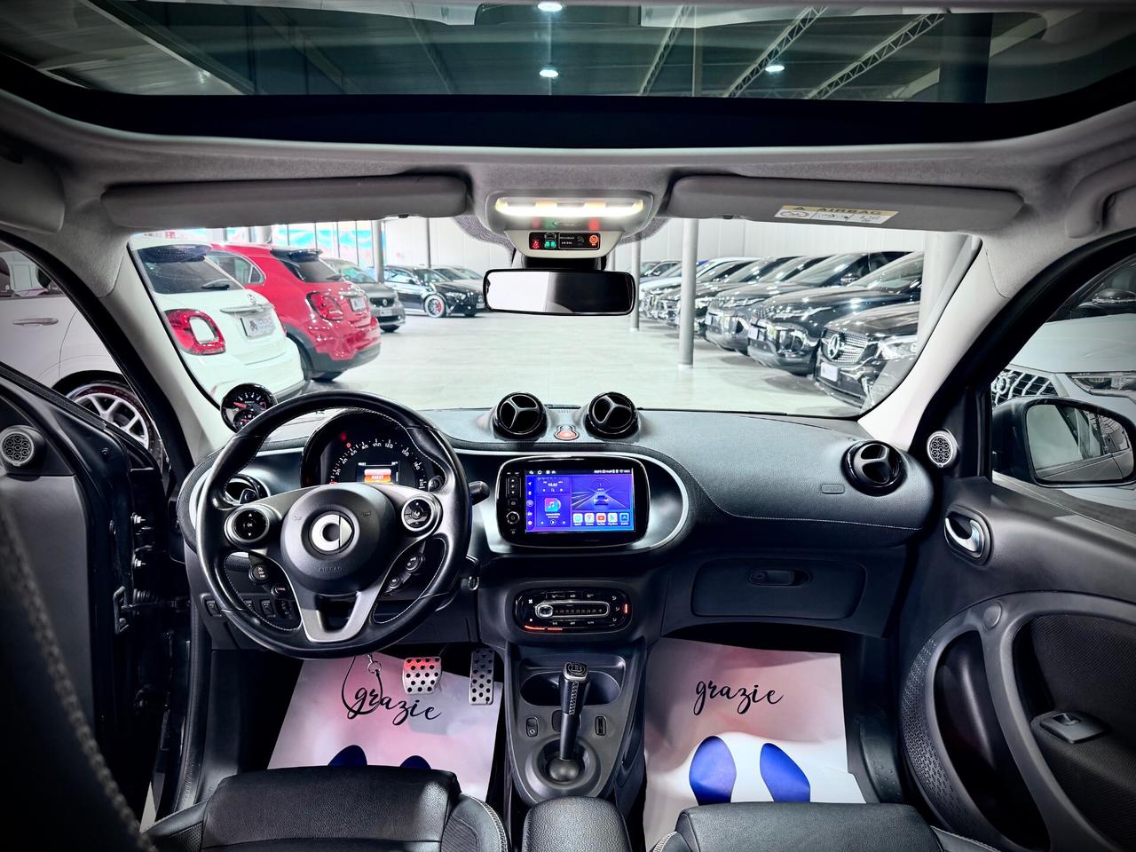Smart Forfour 0.9 109CV GPL Twinamic Brabus Exclusive