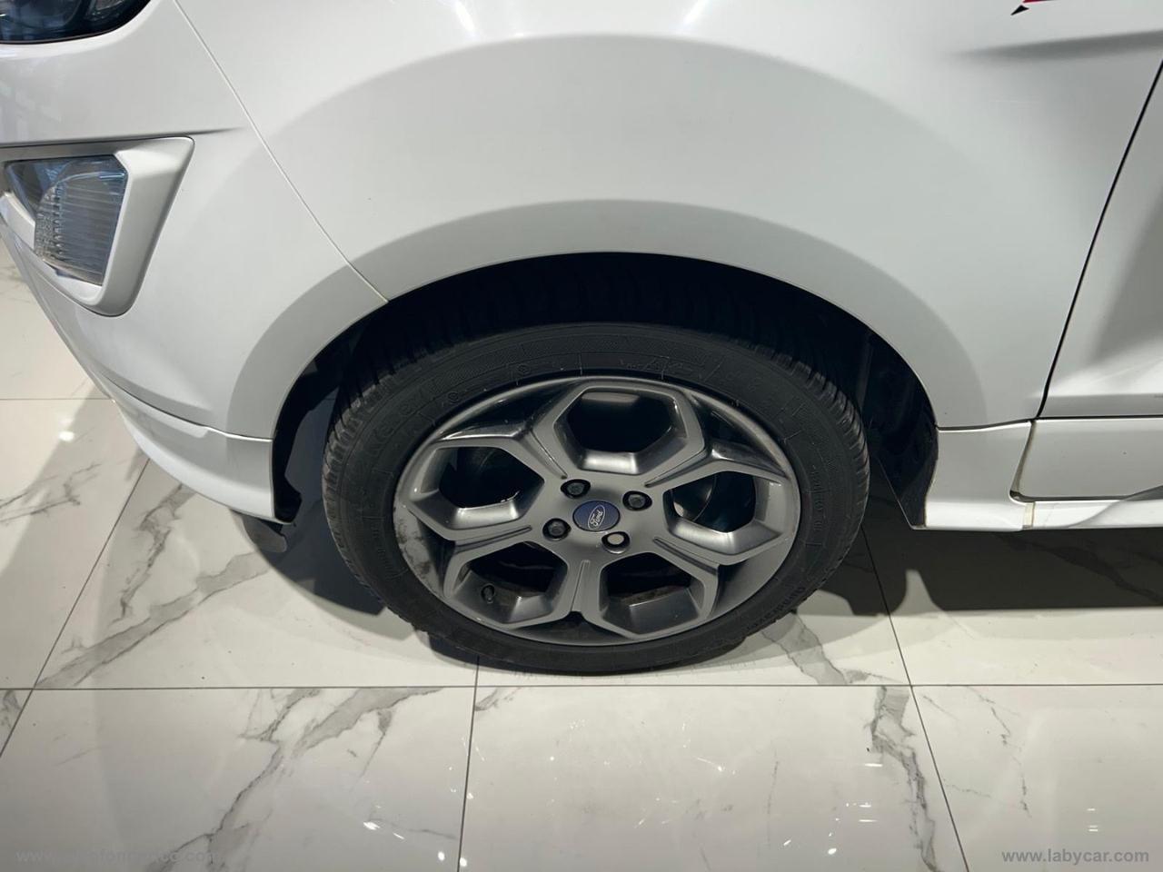 FORD EcoSport 1.5 TDCi 100 CV S&S ST-Line