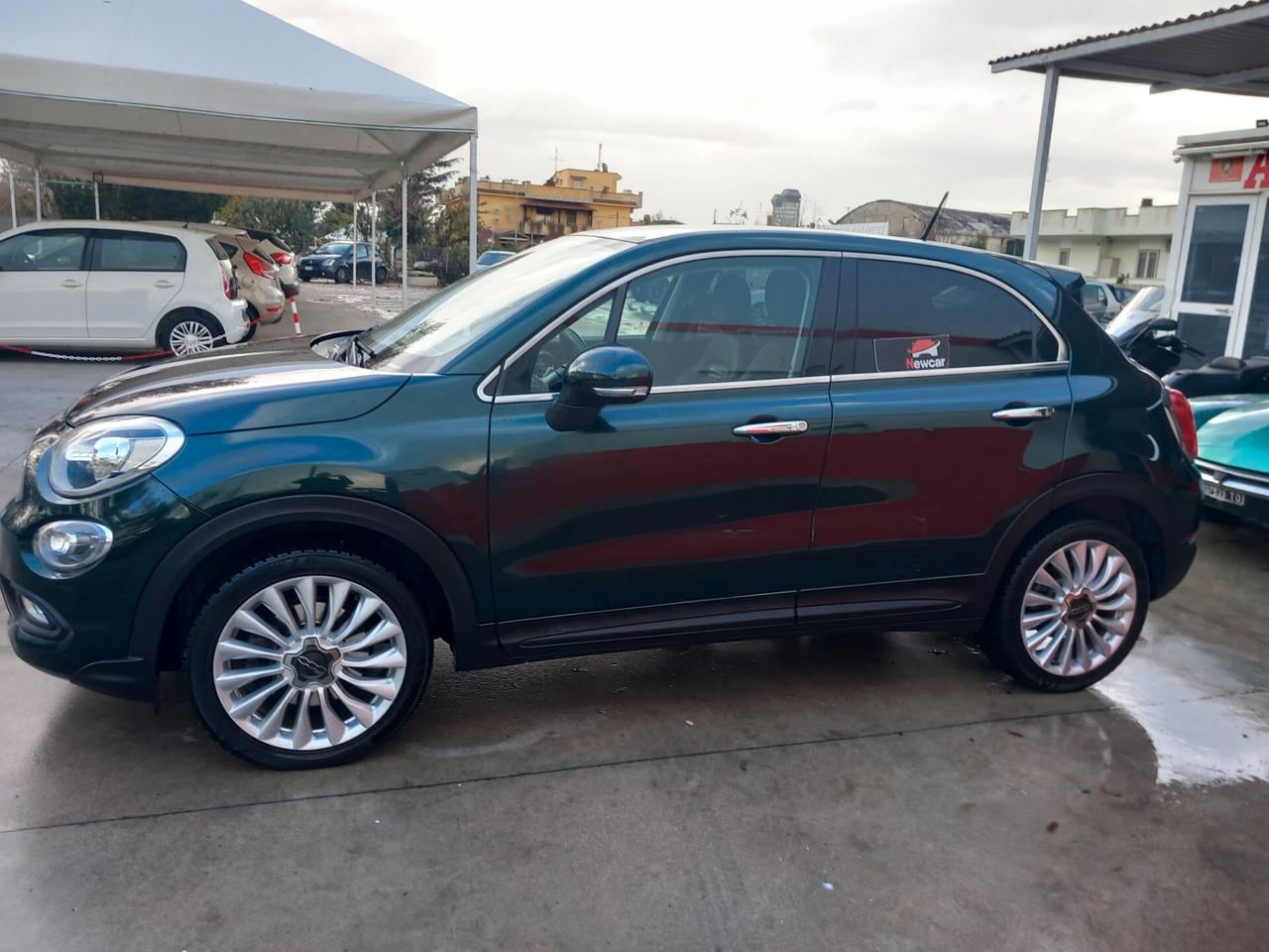 Fiat 500X 1.3 MultiJet 95 CV Lounge km 127700 gatanzi totale xeno pelle navi sensori