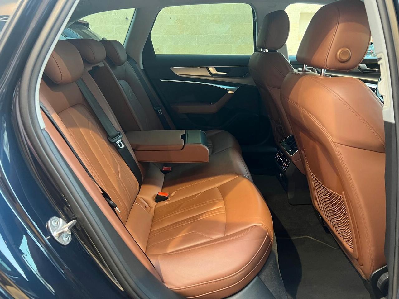 AUDI A6 AVANT 40 2.0 TDI MHEV 204CV QUATTRO PELLE NAVI ANNO 2021