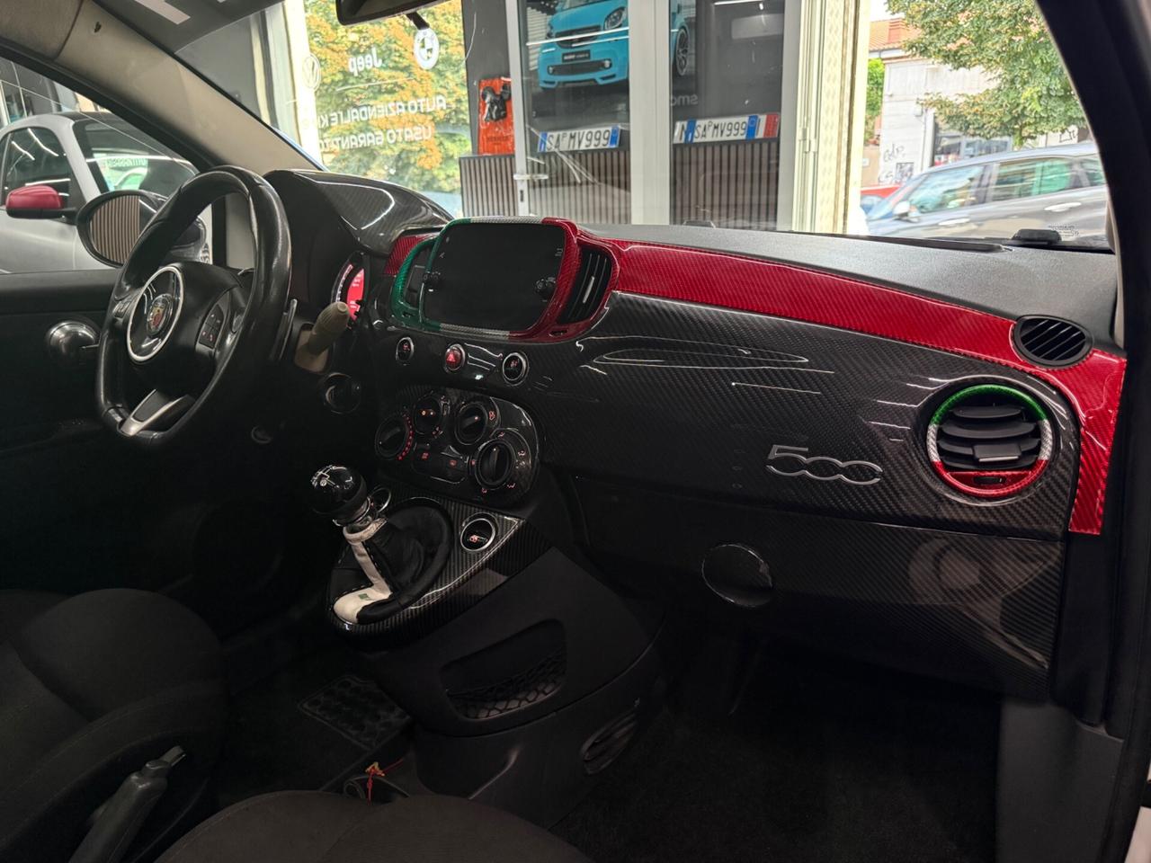 Fiat 500 1.2 ABARTH STYLE AKRAPOVIC !! PRONTA CONSEGNA