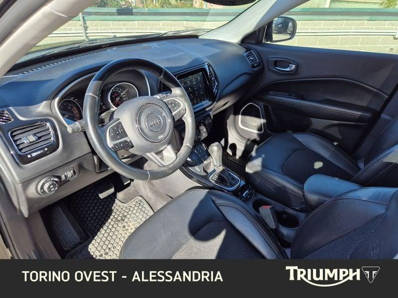 Jeep Compass 2.0 mjt Limited 4wd 140cv auto my19