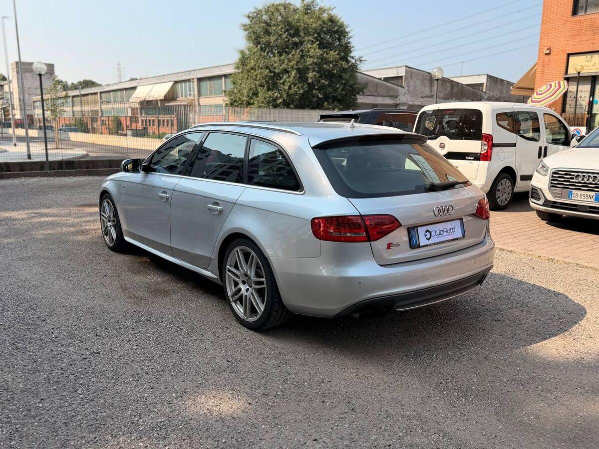 Audi A4 IV 2007 Avant S4 3.0 V6 tfsi quattro s-tronic