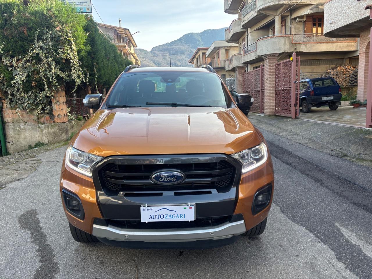 Ford Ranger 2.0 TDCi DC Wildtrak 5 posti (MOTORE NUOVO)