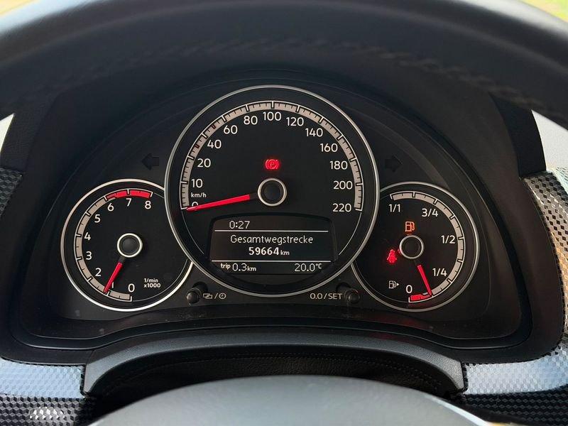 Volkswagen up! up! 5p 1.0 evo up! 65cv "BIANCO" RETROCAMERA +GPL