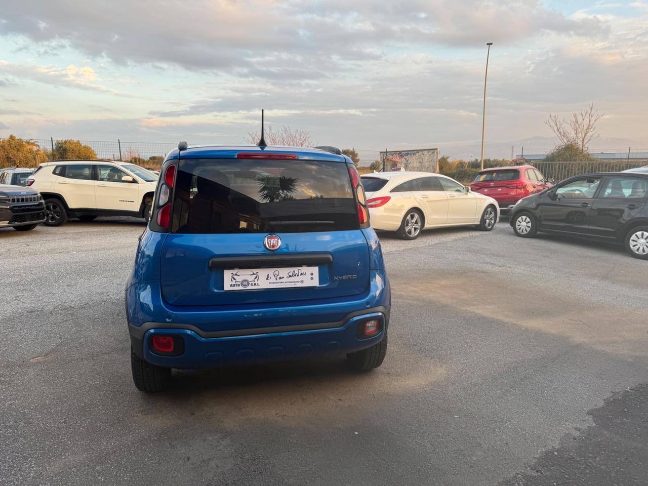 Fiat Panda Cross 1.0 FireFly S&S Hybrid km 8000