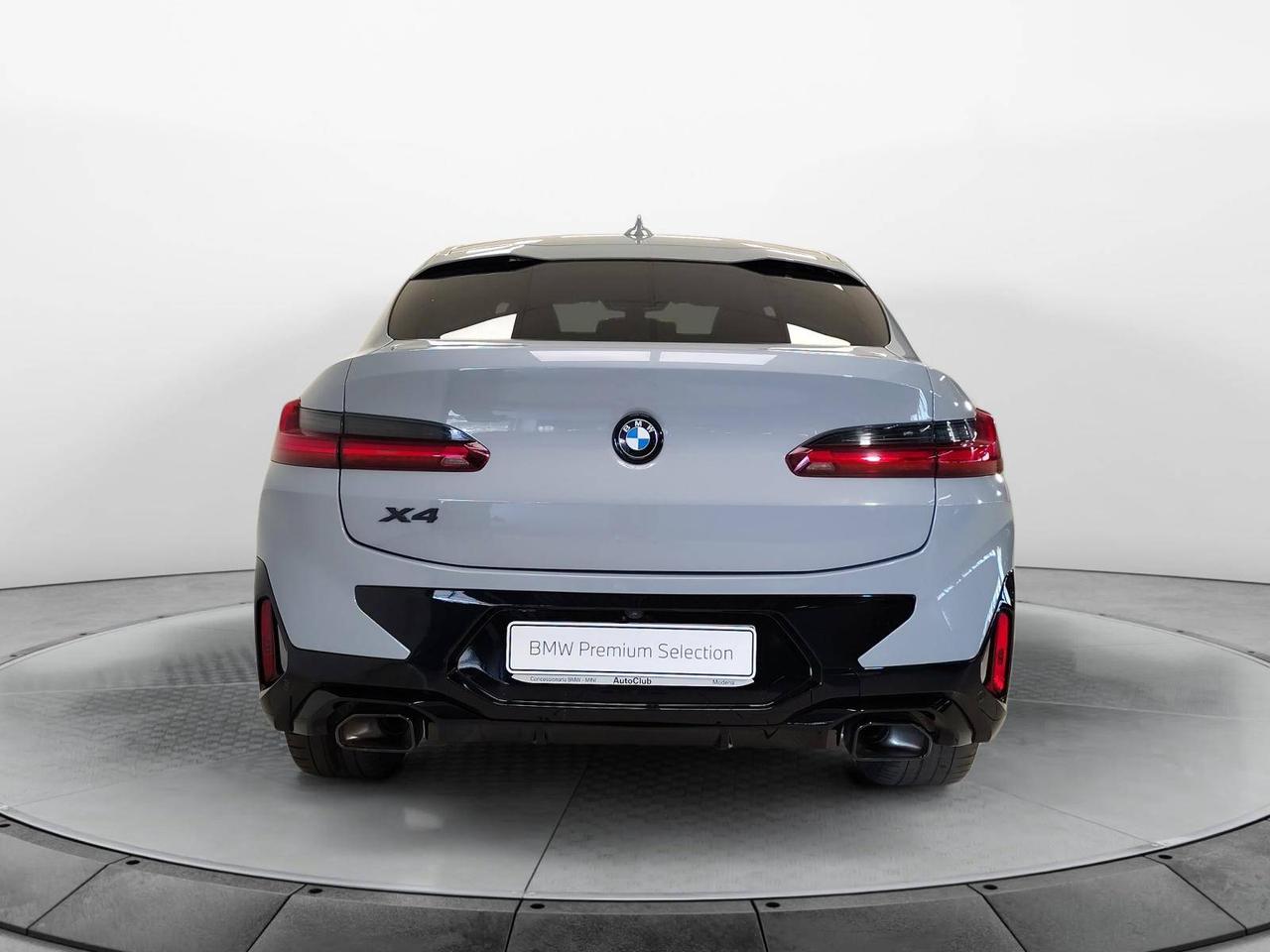 BMW X4 xDrive20d 48V Msport