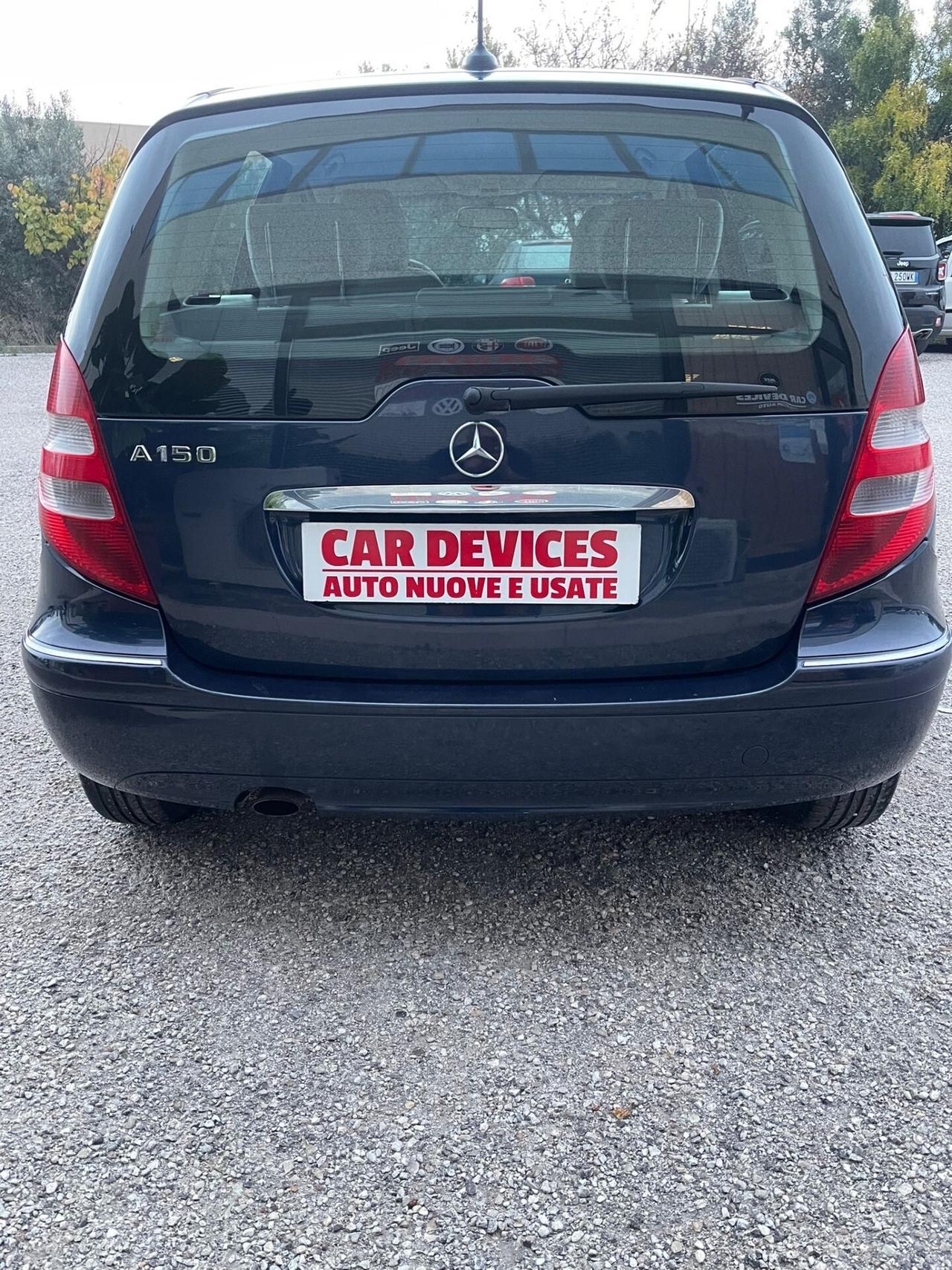 Mercedes A 150 -BENZINA-NEOPATENTATI