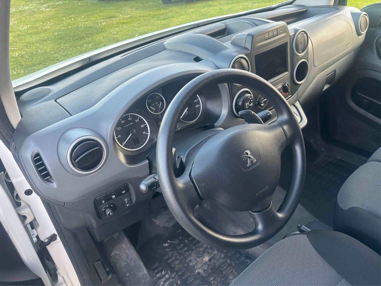 Peugeot Partner 1.6 Hdi Cambio Automatico portello apribile carichi lunghi