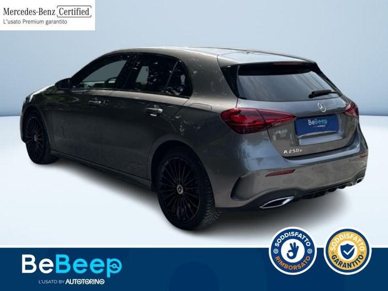 Mercedes-Benz Classe A A 250 E PHEV AMG LINE ADVANCED PLUS AUTO