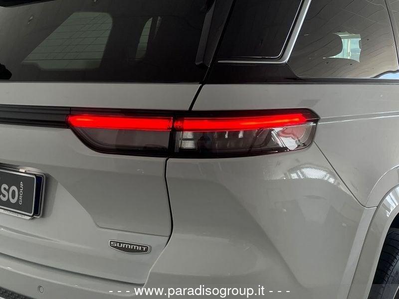 Jeep Grand Cherokee NEW PHEV Plug-In HybridMy23 Summit Reserve 2.0 4xe Phev 380cv At8
