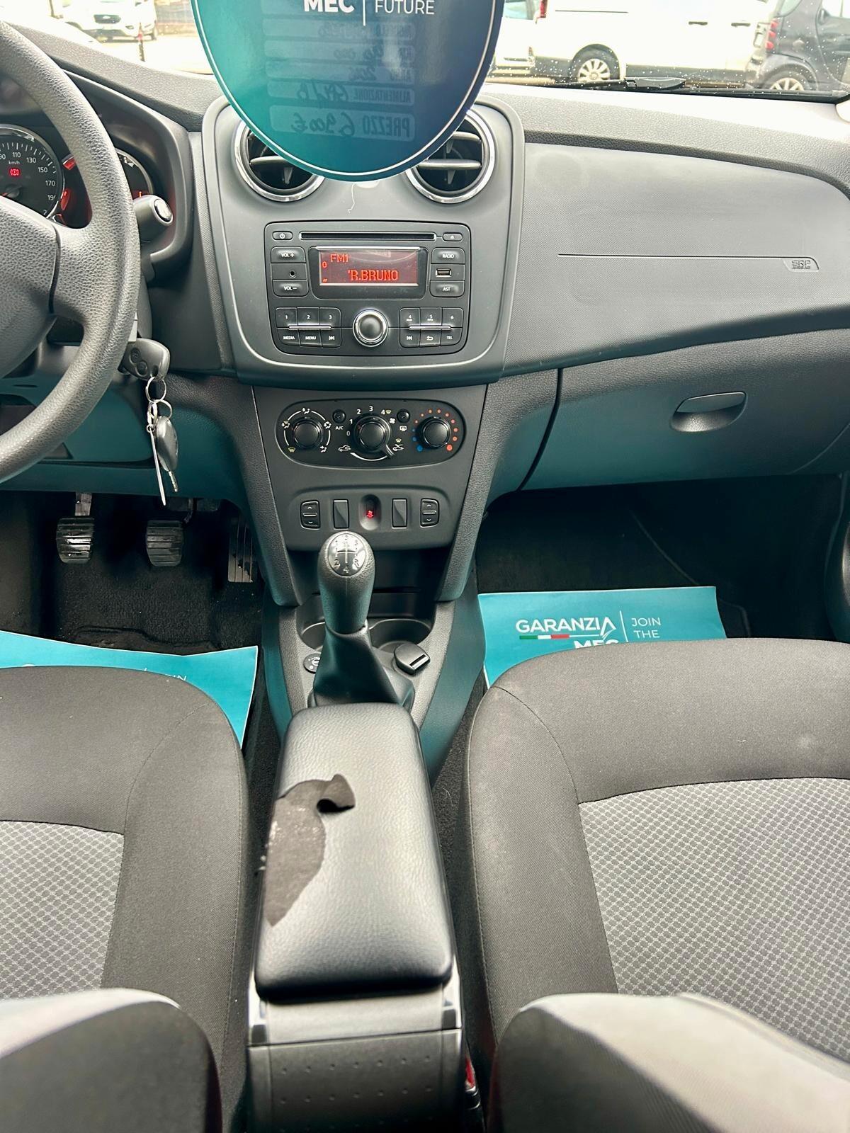 Dacia Sandero 0.9 TCe 12V TurboGPL 90CV Start&Stop Ambiance