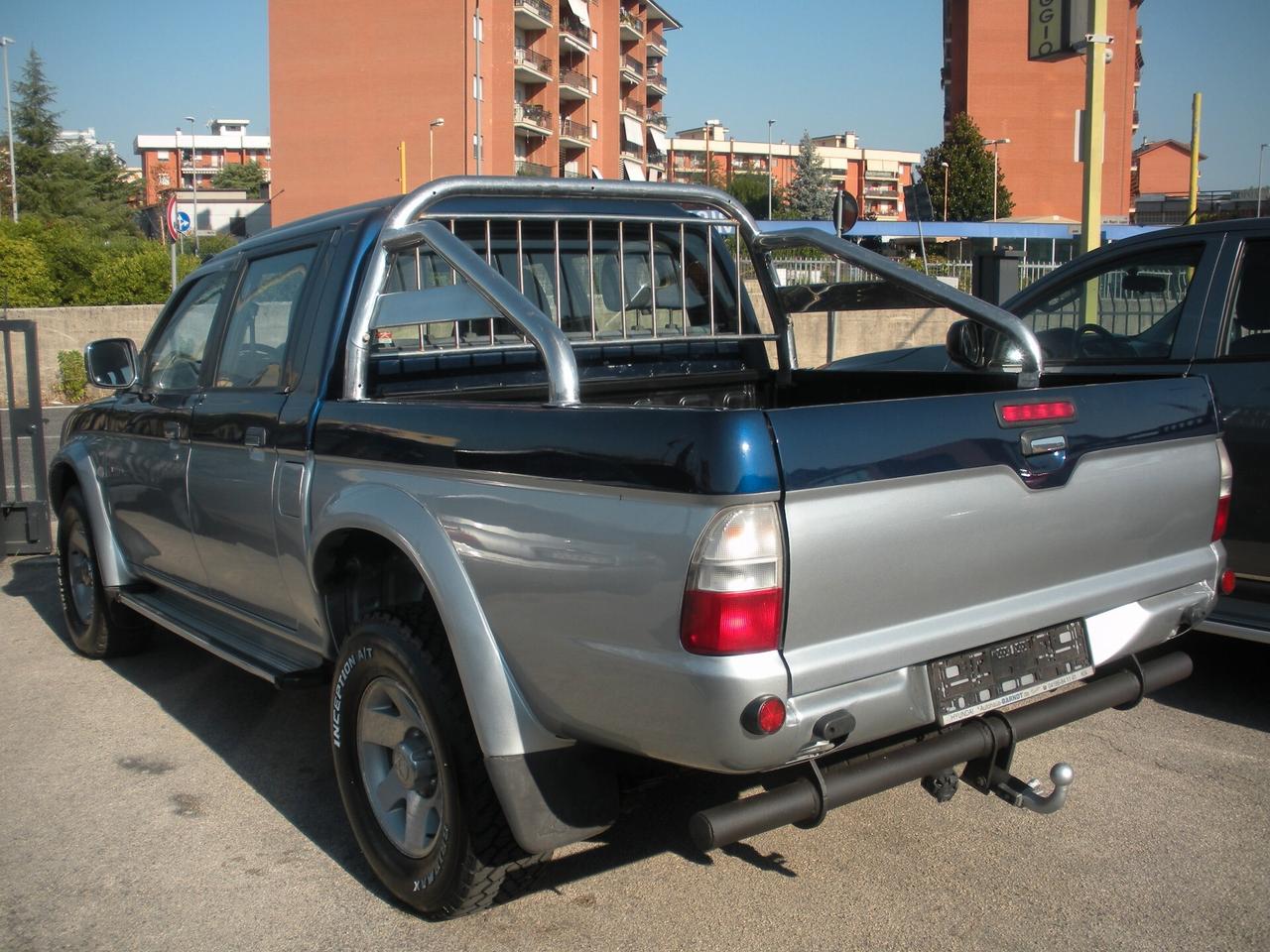 Mitsubishi L200 2.5 TDI 4WD Double Cab GLS 115cv
