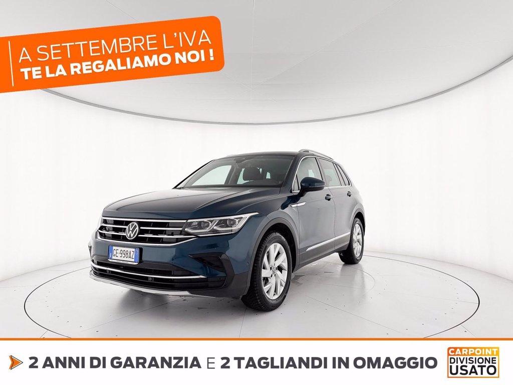 VOLKSWAGEN Tiguan 2.0 tdi elegance 150cv dsg del 2021