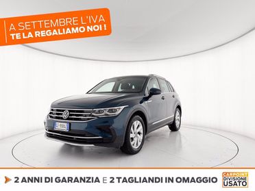 VOLKSWAGEN Tiguan 2.0 tdi elegance 150cv dsg del 2021