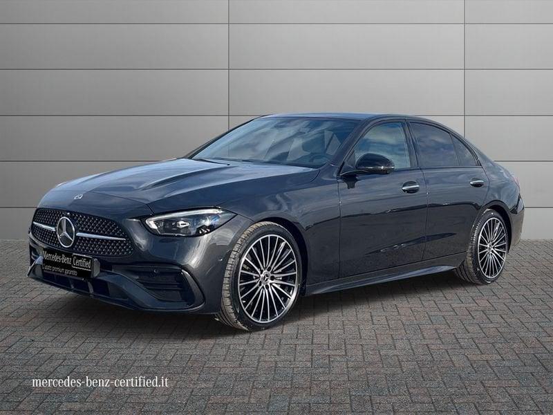 Mercedes-Benz Classe C Classe C-W206 Berlina 2021 C 220 d mhev AMG Line Premium 197cv auto