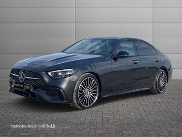 Mercedes-Benz Classe C Classe C-W206 Berlina 2021 C 220 d mhev AMG Line Premium 197cv auto