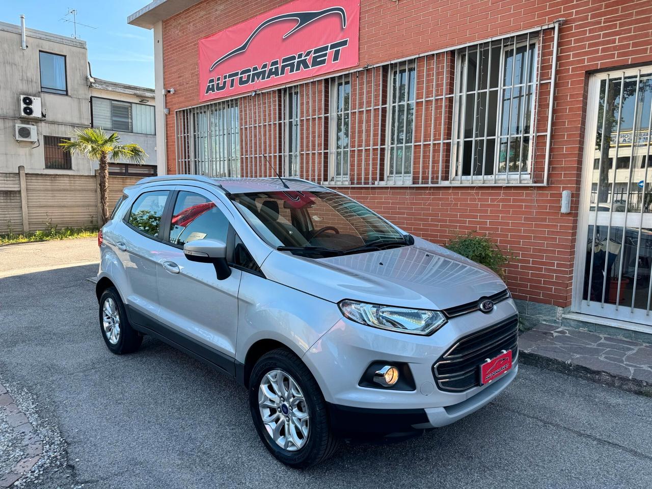 Ford EcoSport 1.5 TDCi 90 CV Titanium