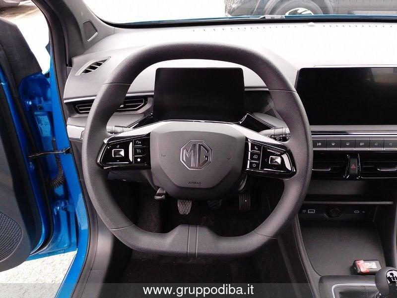 MG MG3 1.5 MT STD Como Blue
