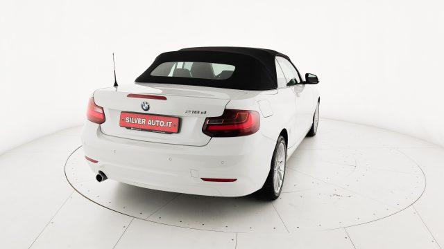 BMW 218 d Cabrio Advantage
