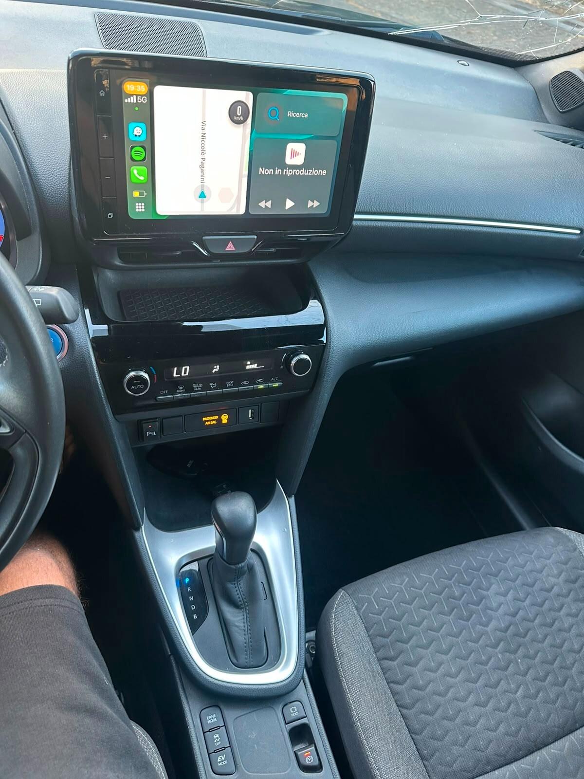 Toyota Yaris Cross 1.5 Hybrid automatica sinistrata
