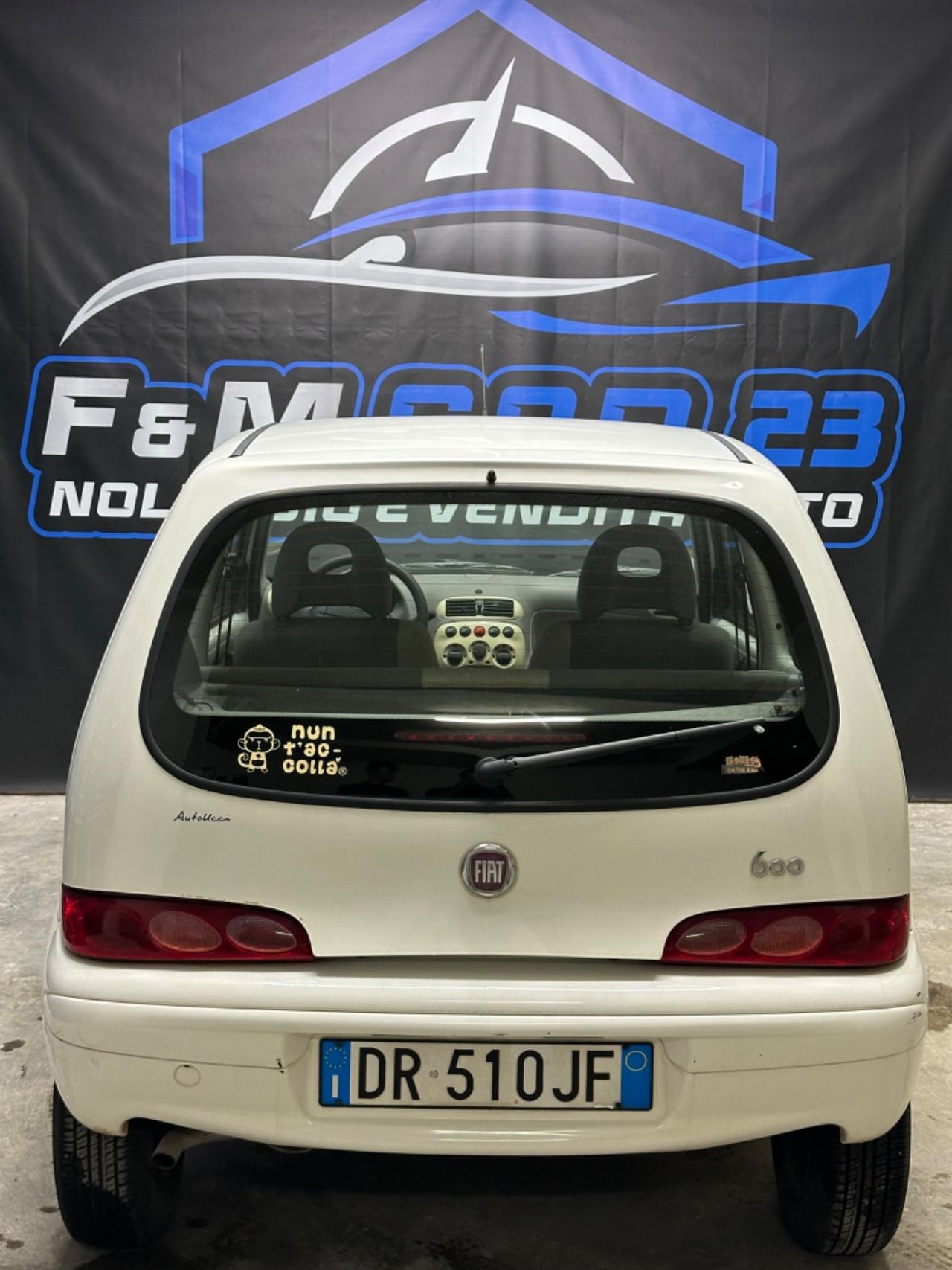 Fiat 600 neopatentato euro 4