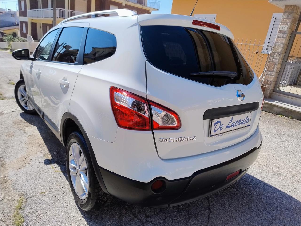 Qashqai 2 1.5 dCi 7posti Tetto-Navy