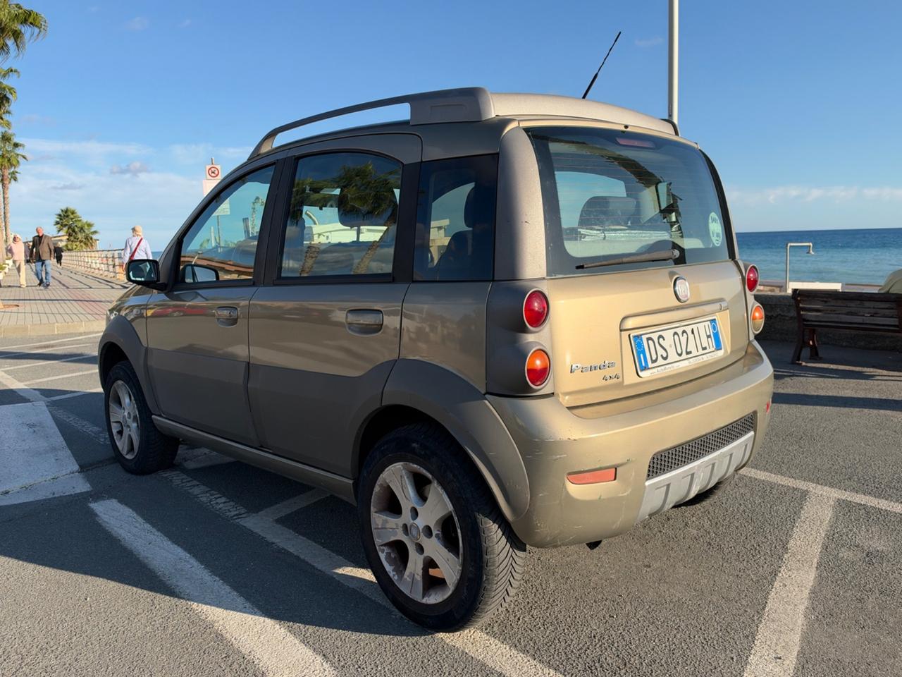 Fiat Panda 1.3 MJT 16V 4x4 Cross MONSTER