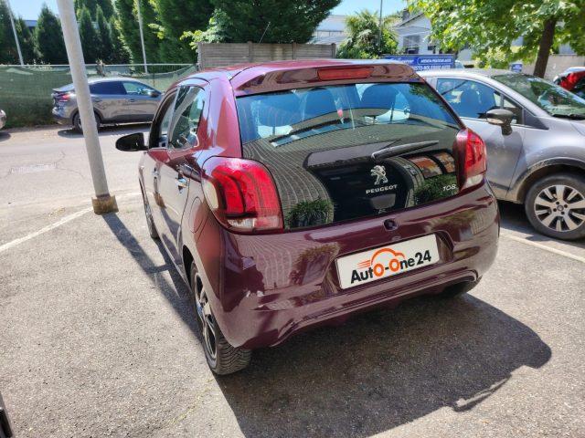 PEUGEOT 108 VTi 68 5 porte Allure PREZZO REALE - NEOPATENTATI