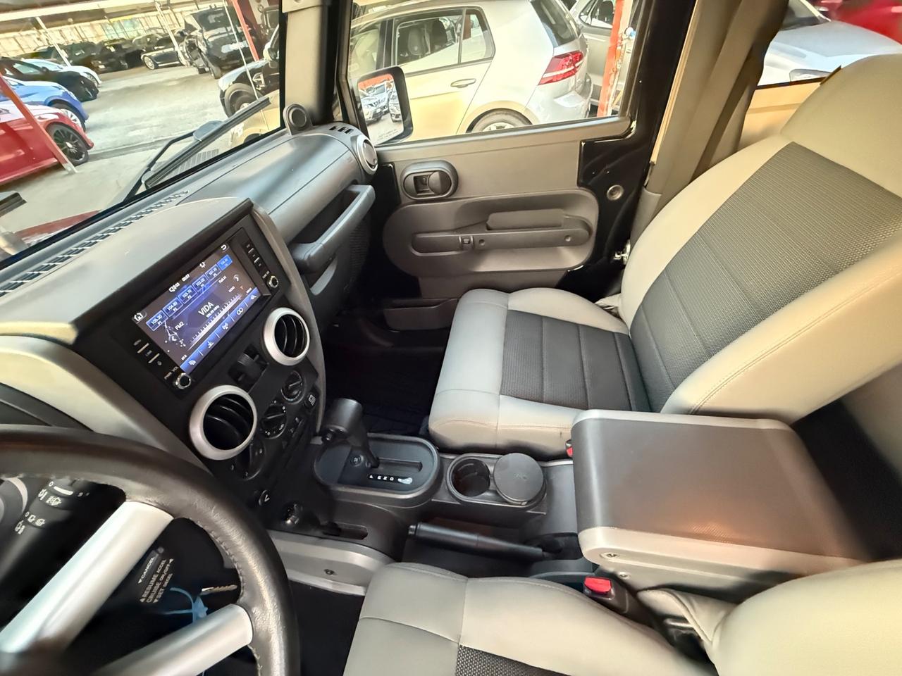 Wrangler 2.8 CRD - Automatica-rate-permute