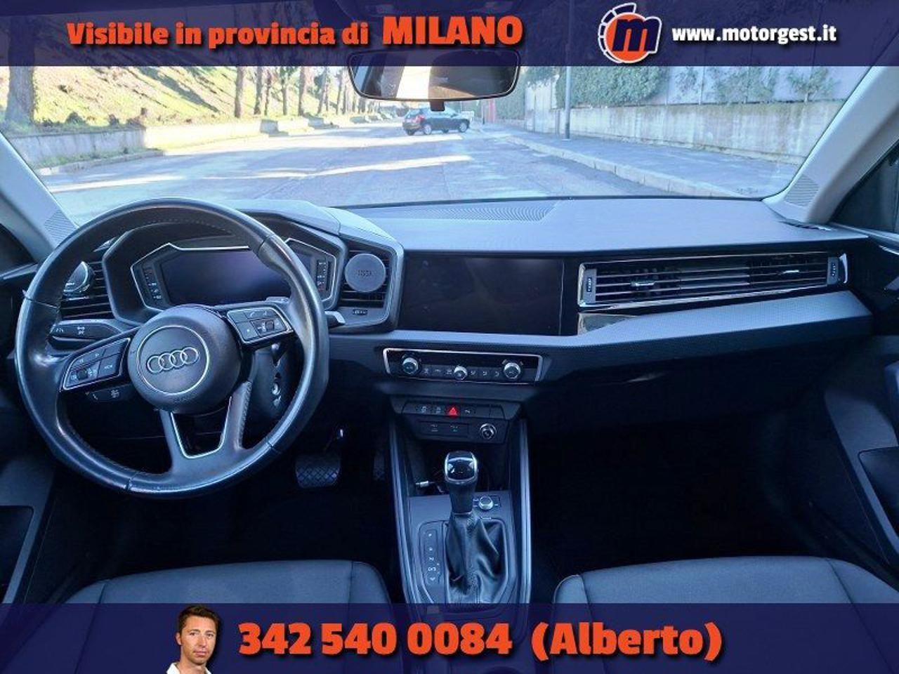 Audi A1 SPB 30 TFSI S tronic Admired