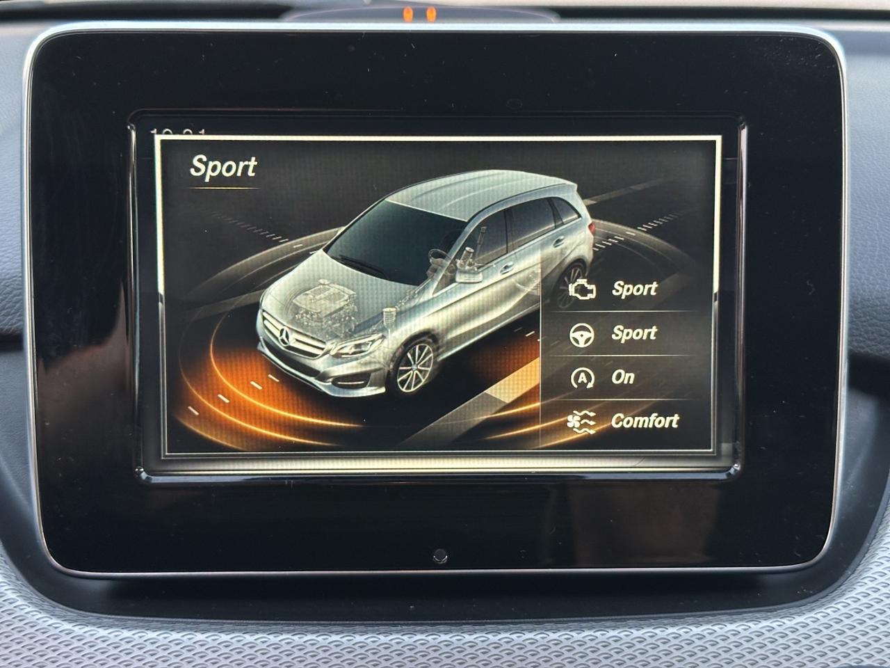 Mercedes-benz B 180 160 d Sport