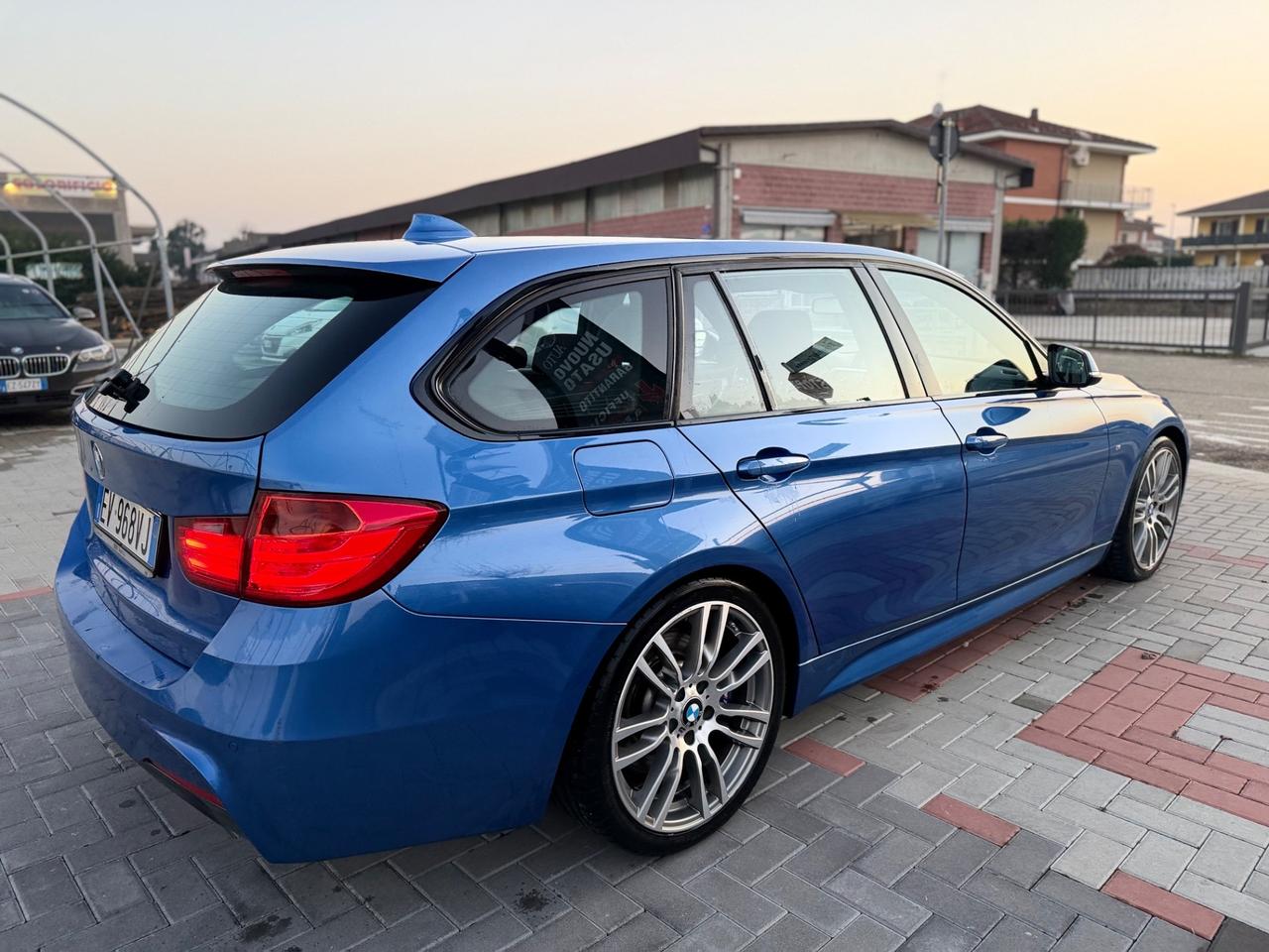 Bmw 330 330dA Touring Msport INTERNO / ESTERNO