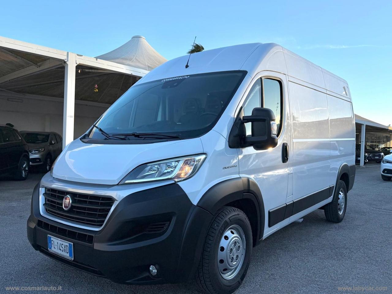 Ducato 35 2.3 MJT 130 H2 PASSO CORTO TETTO MEDIO
