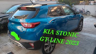 Kia Stonic GT Line incidentata sinistrata mondialcars 023