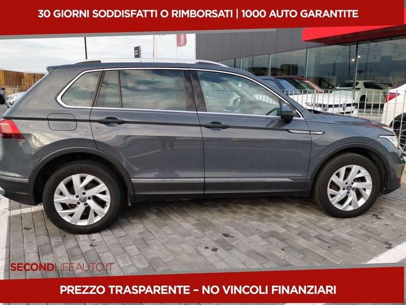 Volkswagen Tiguan 2.0 tdi Elegance 4motion 150cv dsg