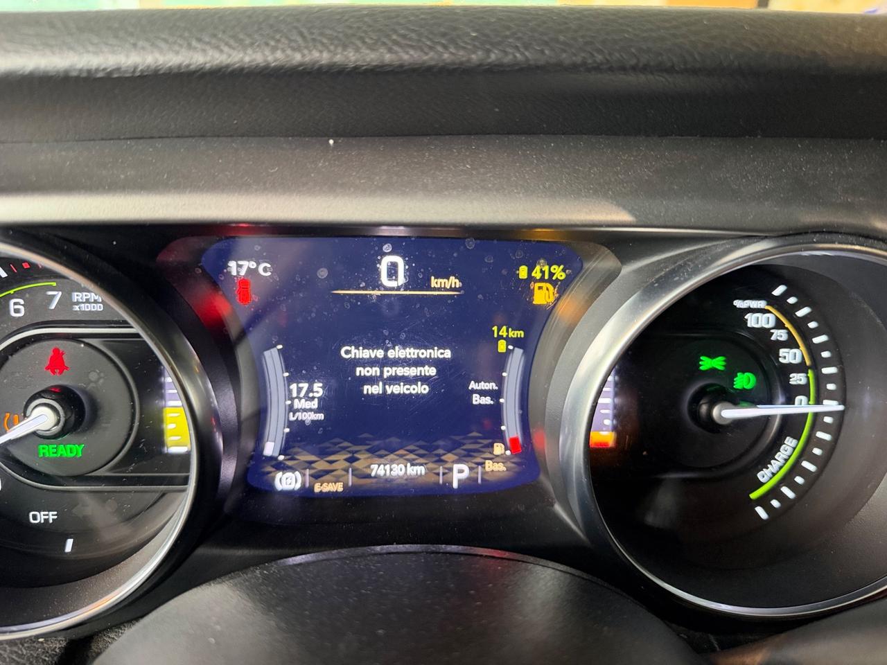 Jeep Wrangler Unlimited 2.0 PHEV ATX 4xe Rubicon