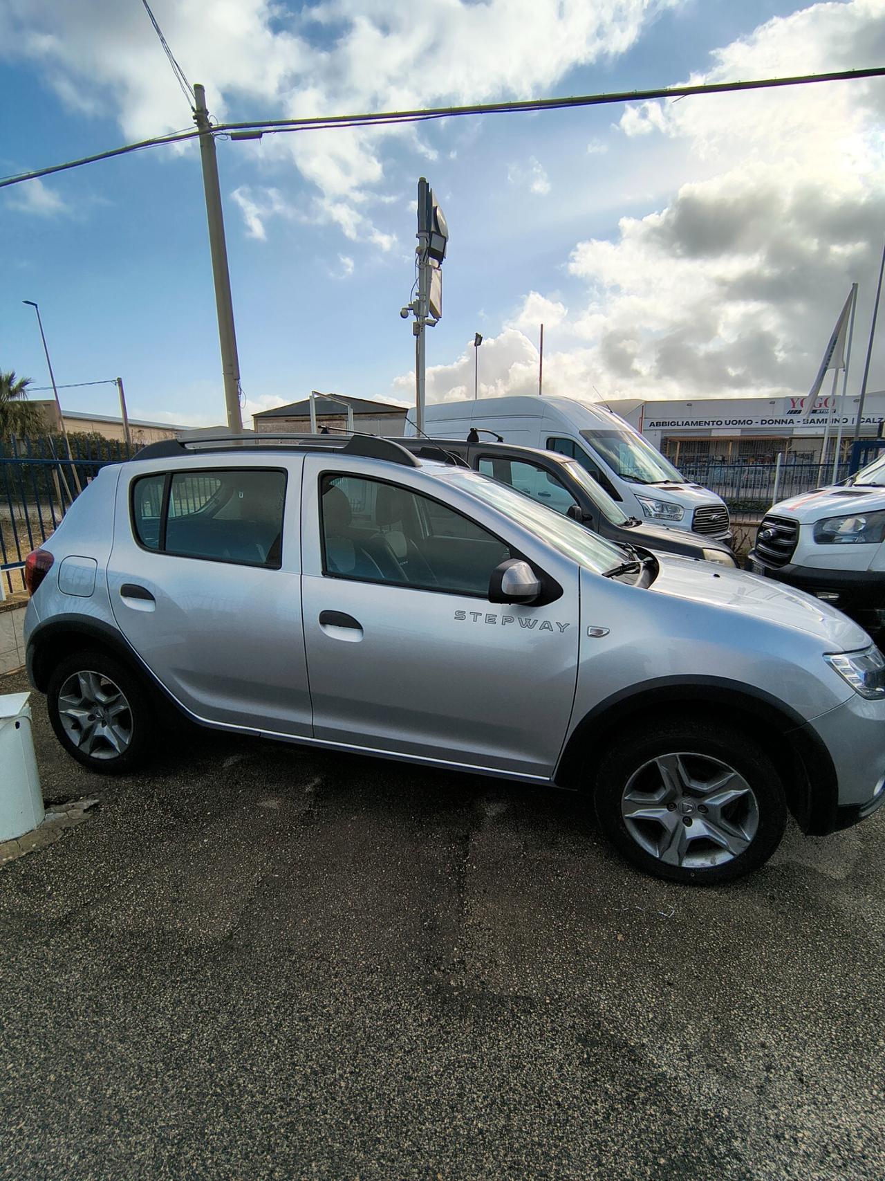 Dacia Sandero Stepway 1.5 Blue dCi 95 CV Comfort