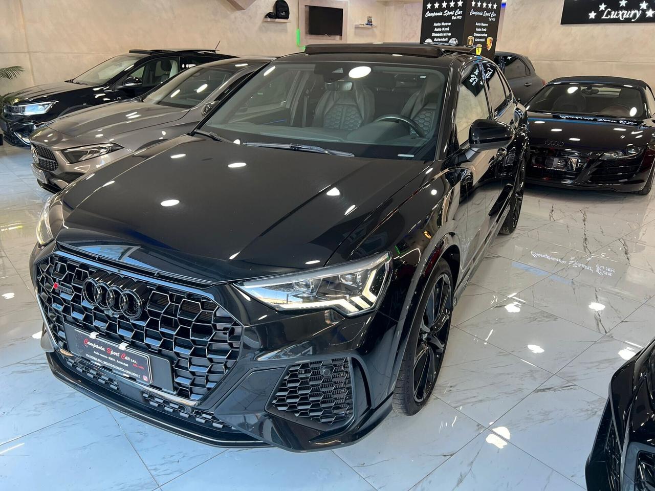 NUOVA AUDI RSQ3 SPORTBACK 2.5 BENZ 400CV S-TRONIC PACK BLACK