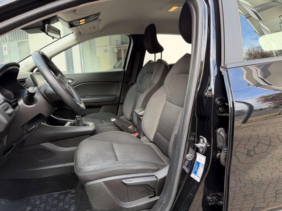 RENAULT CAPTUR 1.0 GPL INTENS CERTIFICATA ITALIA