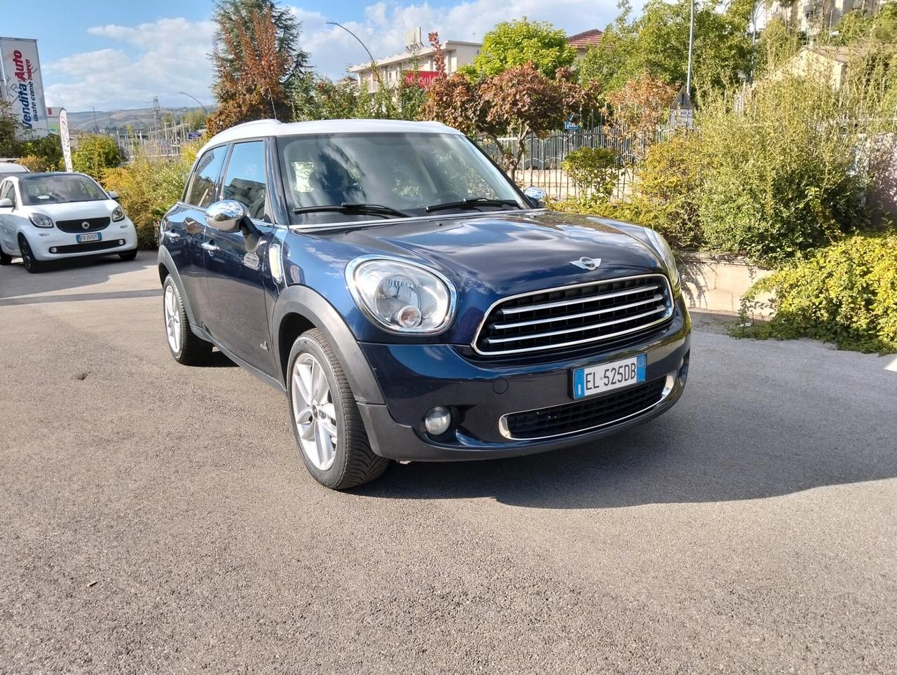 Mini Cooper D Countryman 2.0 ALL4 Automatica