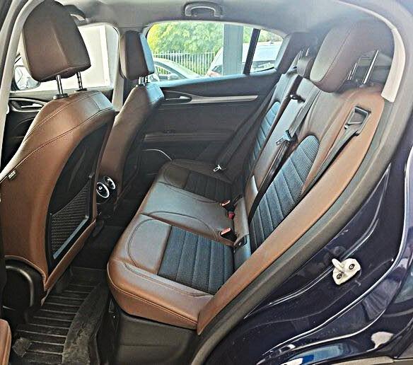 Alfa Romeo Stelvio 2.2 Turbodiesel 190 CV AT8 Q4 Sprint