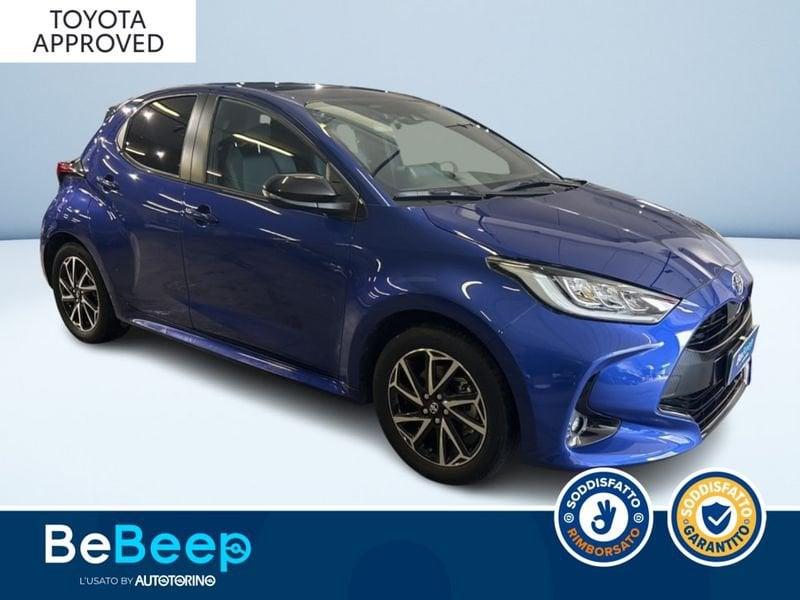 Toyota Yaris 1.5 HYBRID LOUNGE