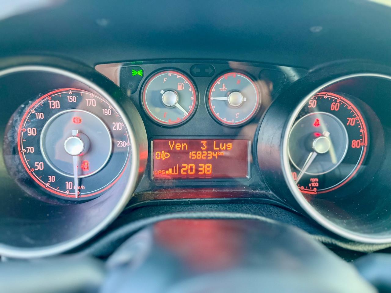 Fiat Punto 1.4 8V 5 porte Easypower Young