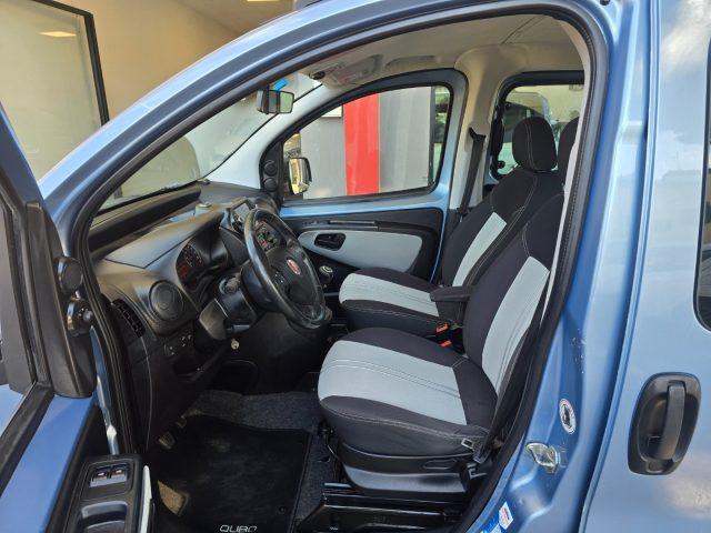 FIAT Qubo 1.4 8V 78 CV Benz.METANO Navi TEL x NEOPATENTATI