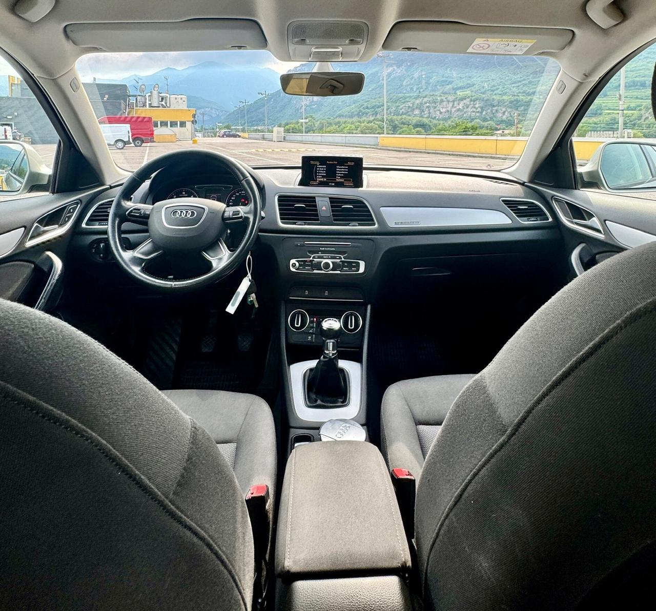 Audi Q3 2.0 TDI 150CV QUATTRO Sport EURO 6