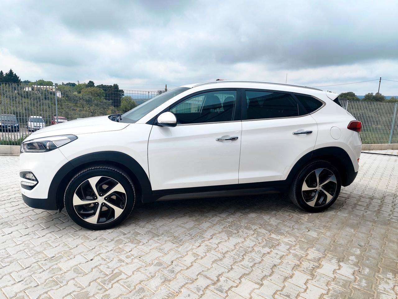 Hyundai Tucson 1.7 CRDi XPossible