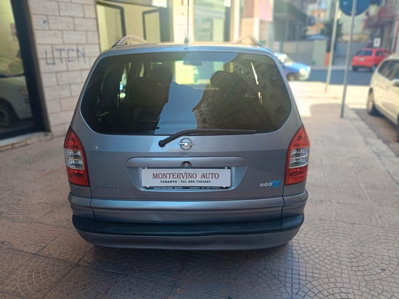Opel Zafira 1.6 7 POSTI METANO -SOLO132000KM-Euro3250