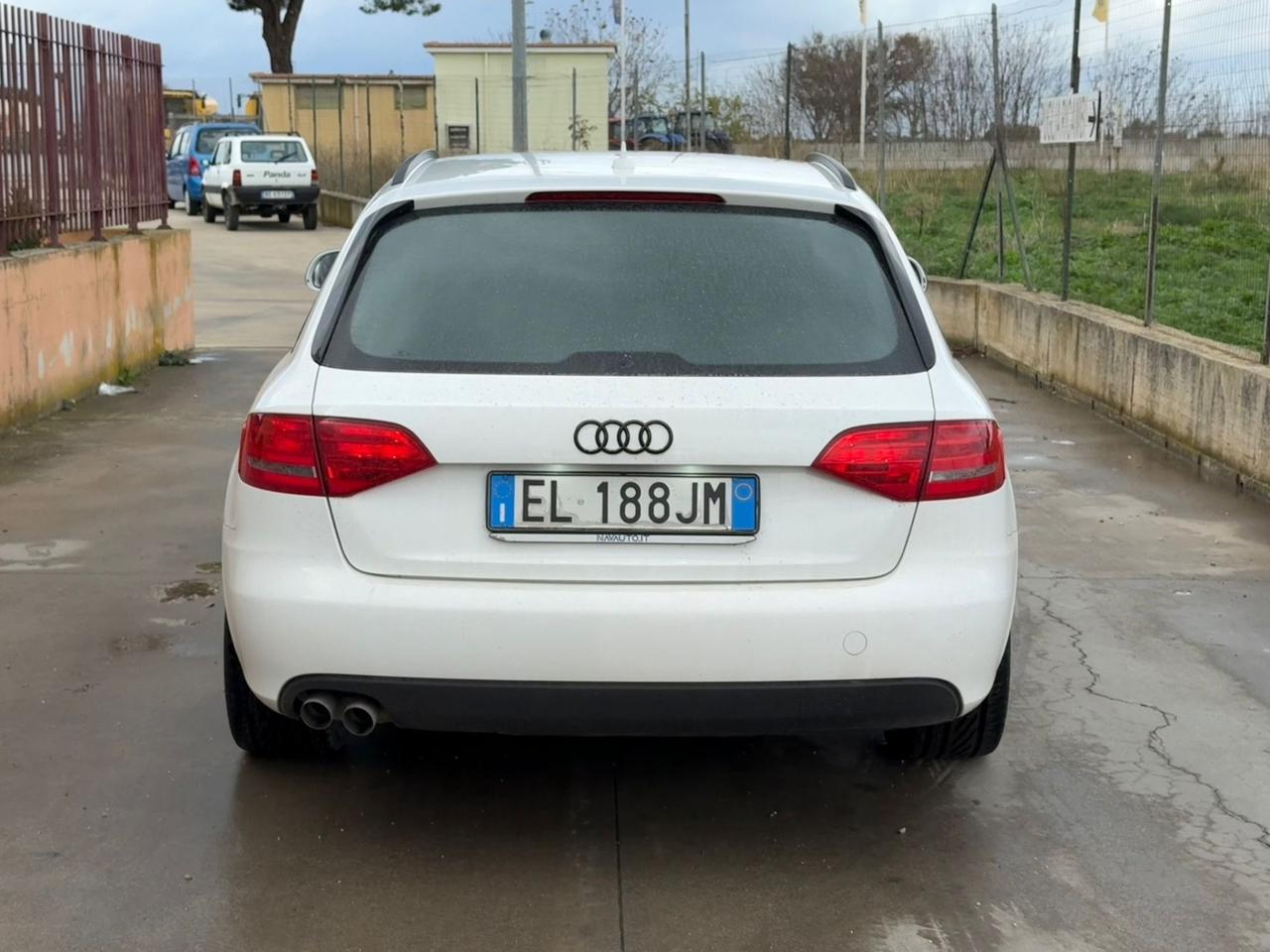 Audi A4 Avant 2.0 TDI 120CV Motore sostituito